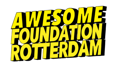 Logo Awesome Foundation Rotterdam