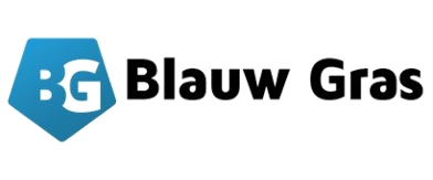 Logo Blauw Gras