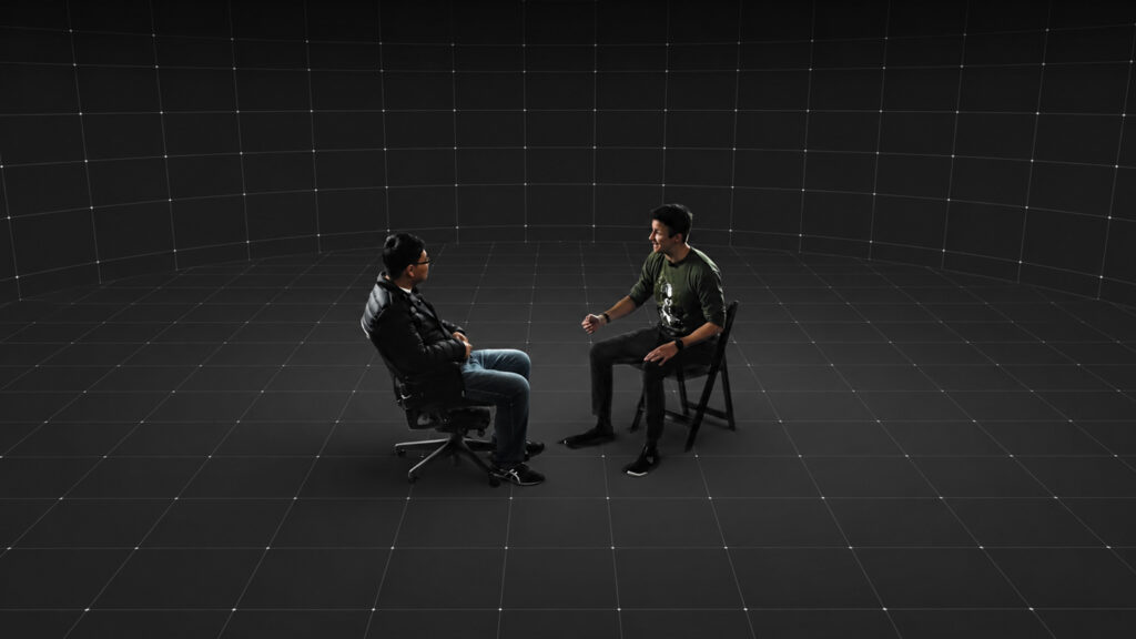 Livestream in 3D met behulp van 4D Gaussian Splatting