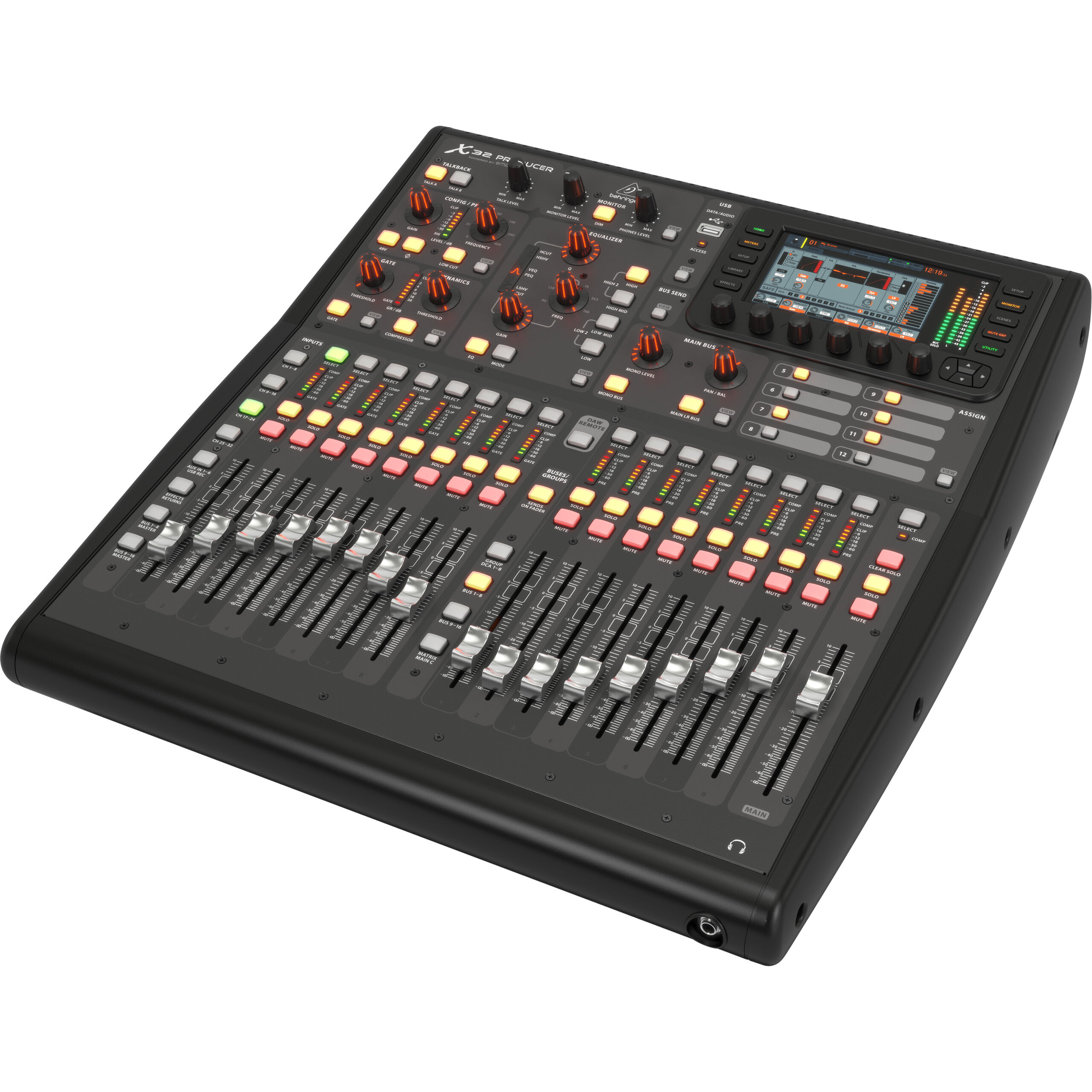 Behringer X32 Producer Audio Mixer huren | Valo